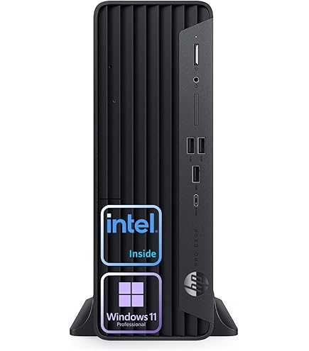 Amazon.com: HP New ProDesk 400 G9 Small Form Factor Desktop