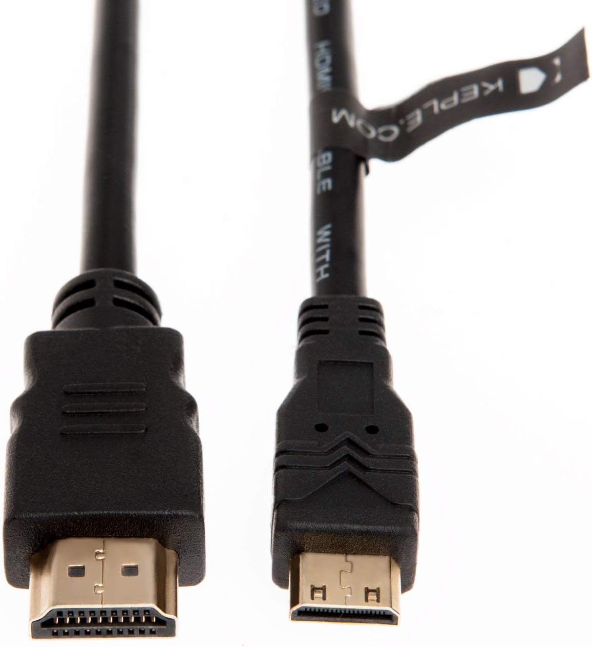 Keple Mini HDMI With HDMI Cable, Black, 3 Meters - Image 3