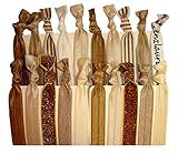 Hair Ties Ponytail Holders - 20 Pack 