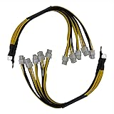 Onyehn 6Pin PCIE Mining Power Supply Connector