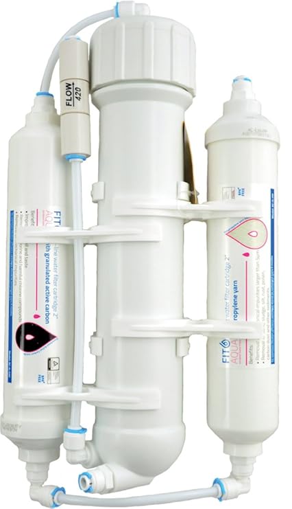 Fit aqua ARO-AQ Aquatic Life System Komplettset Aquarium Wasserfilter Umkehrosmose Anlage 190 liter pro Tag, einfache Selbsti