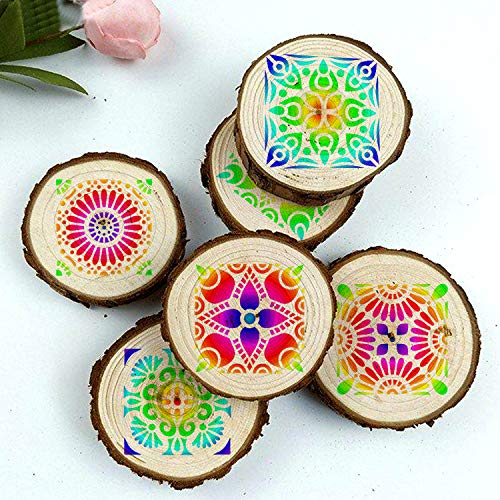 5 Painting+Stencils+Template+Supplies+reuseable