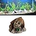 Julyshop Egyptian Pharaoh Ancient Sphinx Ruins Aquarium Fish Tank Ornament Decoration