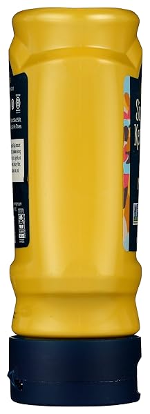 SIR KENSINGTON’S MUSTARD, YELLOW, GLUTEN FREE, CERTIFIED VEGAN, NON- GMO PROJECT VERIFIED, FROM 100% GRADE-A MUSTARD SEEDS, SHELF-STABLE, 9 OZ