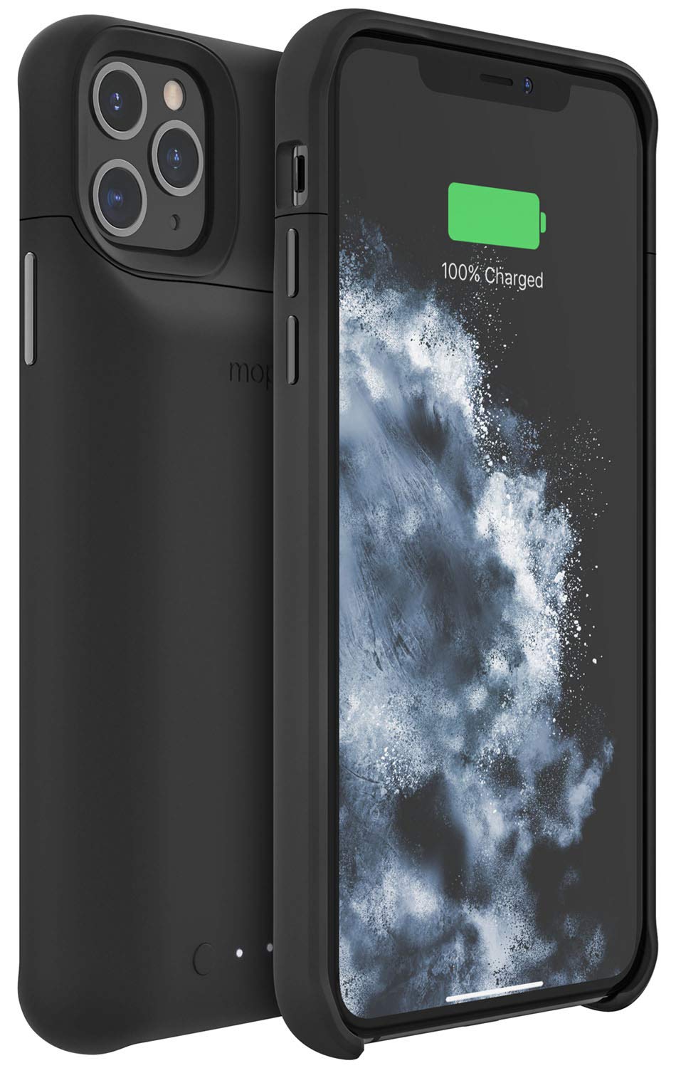 ZAGG mophie Juice Pack Access Battery Pack w Black Case for Apple iPhone Pro Max