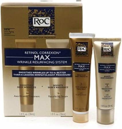 roc retinol correxion max wrinkle resurfacing system