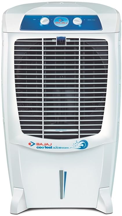 Bajaj DC2016 67 Ltrs Room Air Cooler (White) - For Large Room