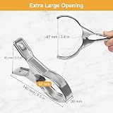 Coideal 10 Pcs Metal Pool Clip 5.5 Inch Stainless Steel Towel Clips Windproof view 7