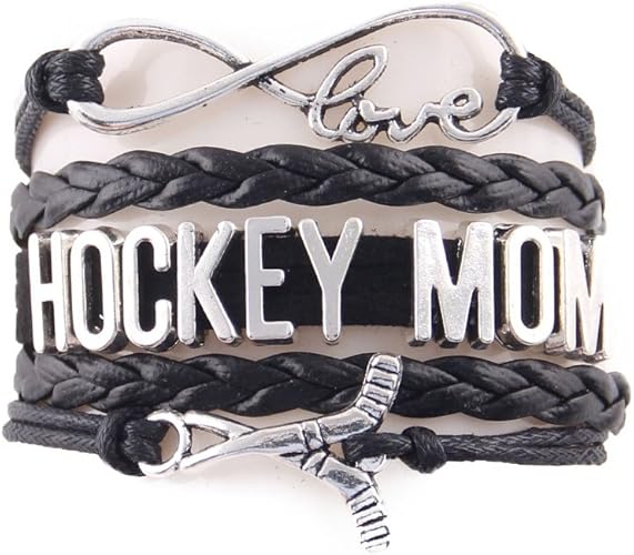 hockey mom bracelet