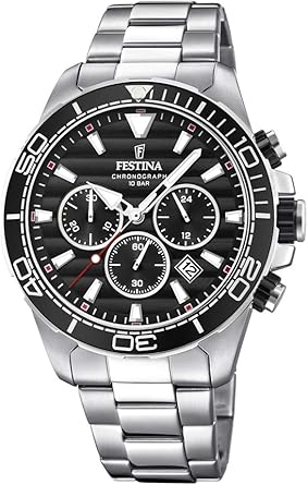 Festina Reloj Cronógrafo para Hombre de Cuarzo con Correa en ...