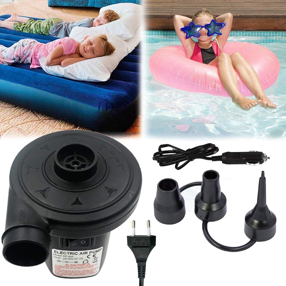 10 mejores bombas inflar piscinas