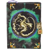 Innovative Designs Disney Mal's Diary Descendants 3 Journal Notebook with Secret Lock and Key