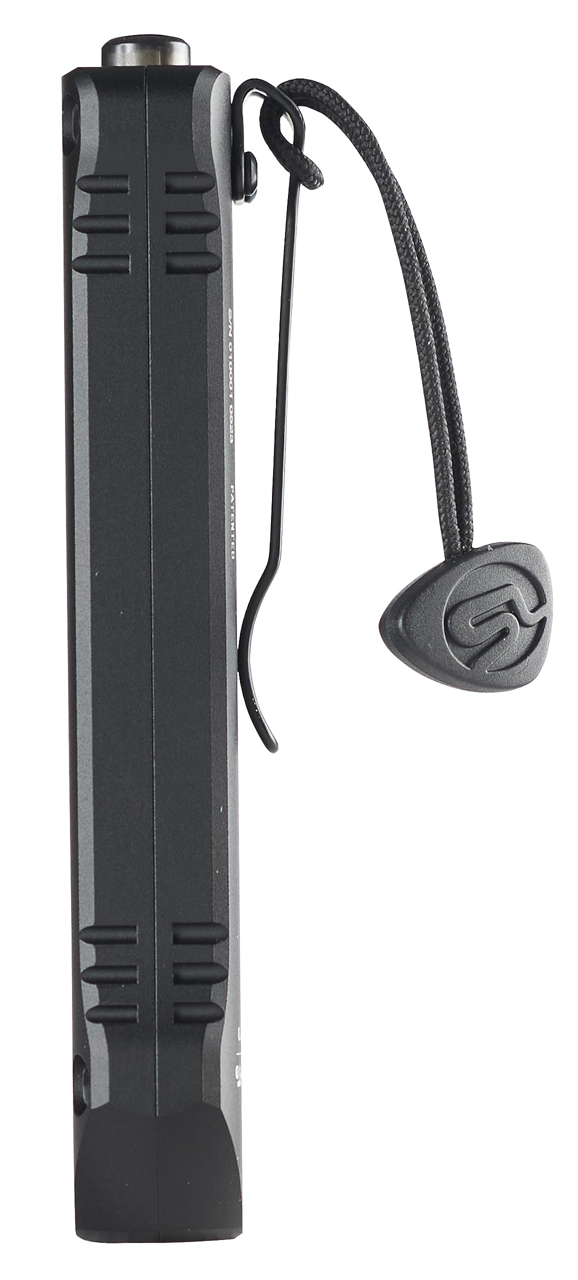 Streamlight 88812 Wedge XT 500-Lumen 1900-Candela Flat Everyday Carry Flashlight, Includes USB-Cable and Pocket Lanyard, Black