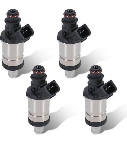 Amazon.com: 4X Fuel Injector 06164-P2J-000 for Honda Accord Civic
