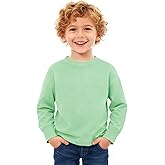 Haloumoning Toddler Baby Boys Long Sleeve Shirt Kids Fall Crewneck Tops Tees Clothes