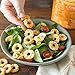 Sonoma Creamery Cheese O's - High Protein, Gluten Free, Low Carb & Keto Friendly Snack - Cheddar, 1 Ounce Each (18 Count)