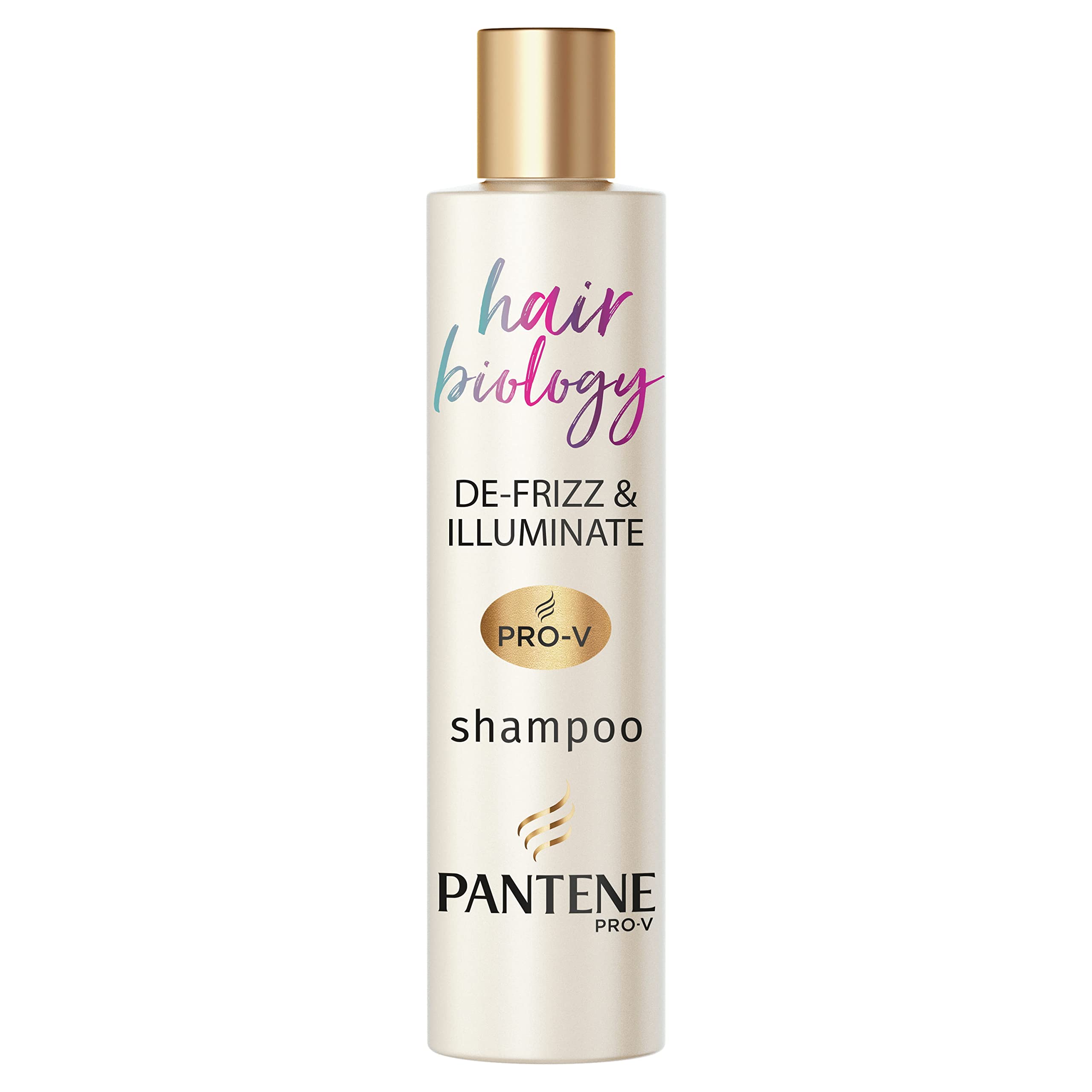 Pantene Defrizz & Illuminate Shampoo 250ml