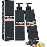 2Pcs Root Activator Shampoo - Hair Growth Root Activator Shampoo for Men and Women - Natural Formula for Hair Loss and Thinning Hair