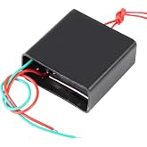 DC4.8V~6V High Voltage Transformer 50kV-800kV Boost Step-up Inverter Generator Power Module Black