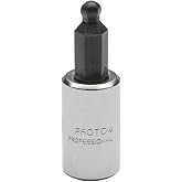 Stanley Proto J47705/32B 1/4-Inch Drive Ball End Hex Bit Socket, 5/32-Inch