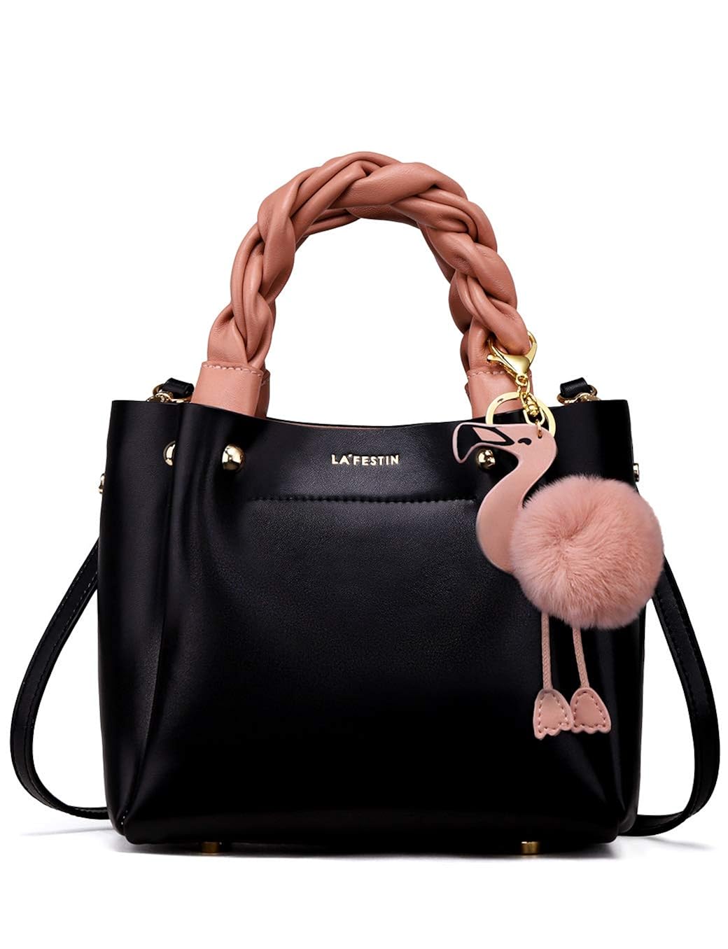 black tote bag accessorize