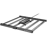AC Infinity IONFRAME EVO6, 500W Samsung EVO Bar LED Grow Light 4x4 | 500W Full-Spectrum LM301H LED Grow Light with Schedule Controller, 10 Level Dimming, for Indoor Grow Rooms &amp; Greenhouses