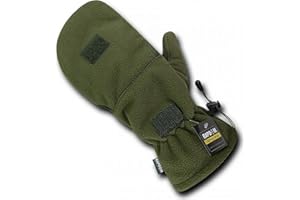 RAPDOM Tactical Fleece Shooter's Mittens