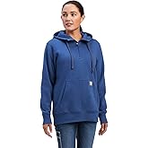 ARIAT Women's Rebar Skill Set 1/2 Zip Hoodie