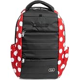 Lug Hopper SE Backpack, Crimson Large Dot