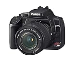Canon Rebel XTi DSLR Camera with EF-S 18-55mm