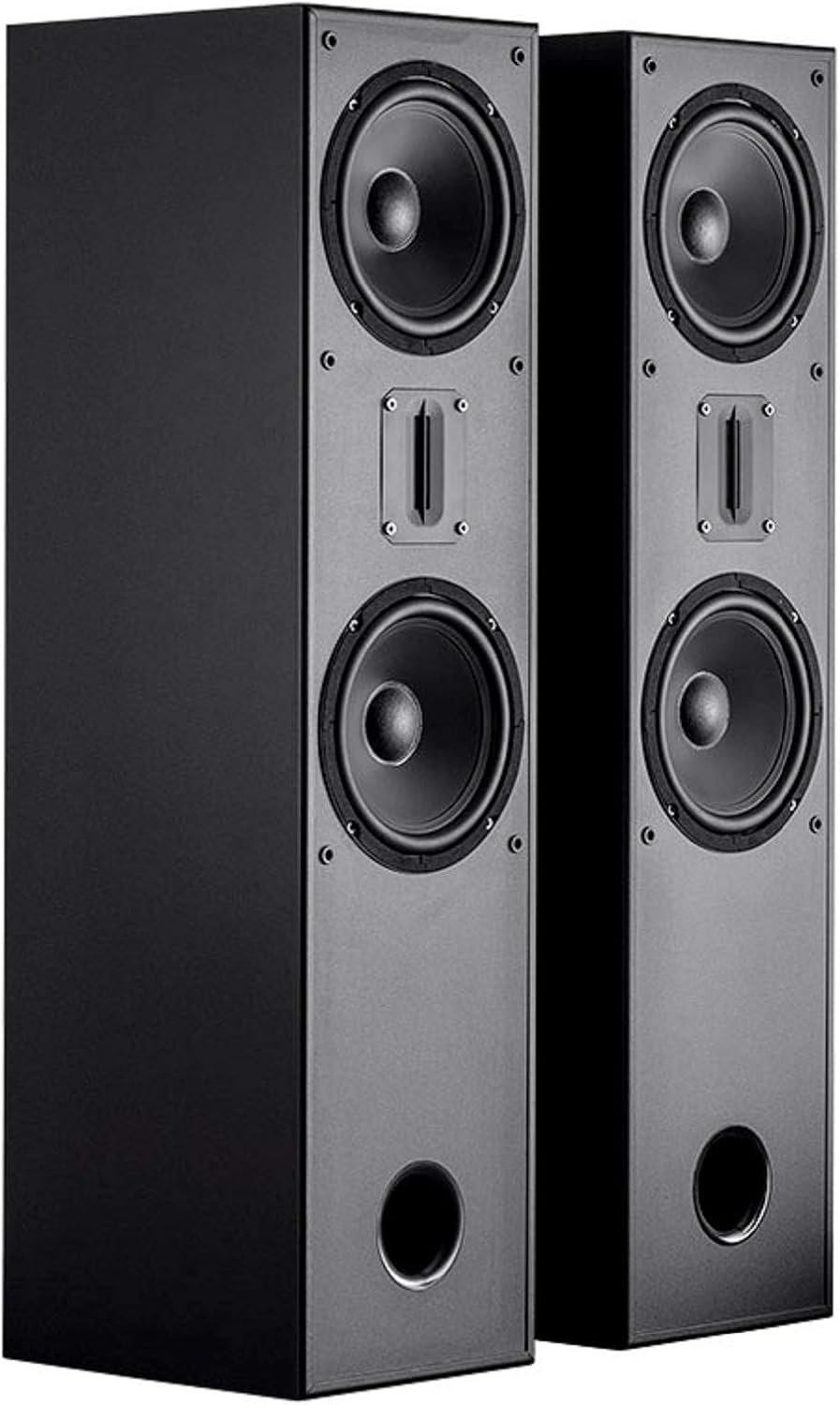 monoprice tower speakers