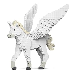 JEKCA Unicorn 02S | Plastic Building Blocks | Age