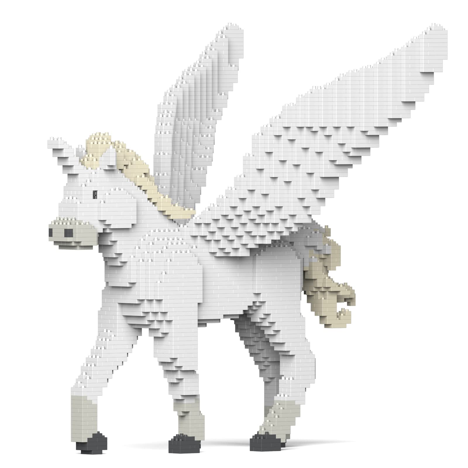 JEKCA Unicorn 02S | Plastic Building Blocks | Age