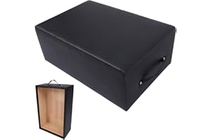 IDEALHOUSE Pilates Sitting Box for Pilates Reformer, Solid Wood Material, Delicate Leather, Versatility Reformer Box Equipmen