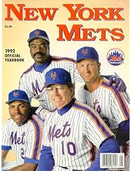 Book: New York Mets Official Yearbook 1992 - New York Mets