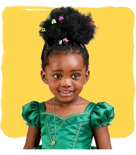 Amazon.com : Outre Xpression Lil Looks 4C COILY 6