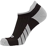 CSX Ankle Socks, Arch Support Compression, Men and Women Low Cut Fi