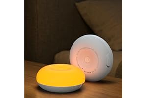 Bakzon Baby Night Light, Blue-Light Free Nursery Night Lamp for Breastfeeding, Soft BPA Free Silicone Touch Night Light with 