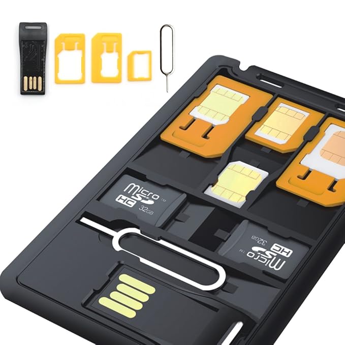 SHINYMOD Nano SIM Card Micro Sim Card MicroSD Card Amazon.co.uk