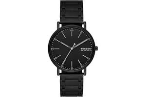 Skagen Signatur Minimalist Men's Watch with Stainless Steel Bracelet, Mesh or Leather Band