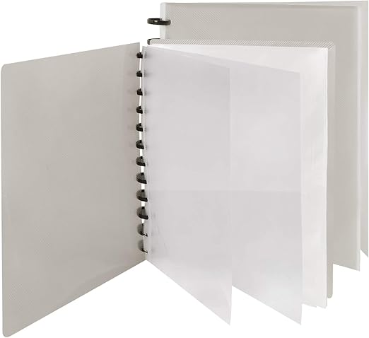 spiral bound folder