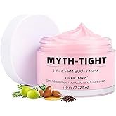 MythosFlow Cellulite Cream, Butt Firming and Lifting Cream - Reduce Cellulite Appearance | Reduce Loose & Stretch Mark Skin Tightening Cream for Body Booty, Legs & Belly Enhances Curves 3.72 fl.oz