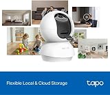Tapo C250 4K 8MP Pan Tilt Indoor Security Camera AI Auto Tracking Night Vision view 9