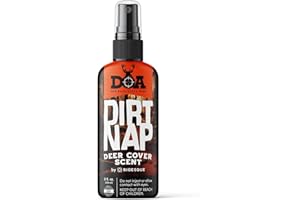 Bioesque DOA Dirt Nap Deer Cover Scent, 8 Fluid Ounce (Pack of 1)