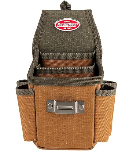 Bucket Boss 腰袋 Bucket Boss - Tool Pouch with FlapFit, Pouches - Original Series
