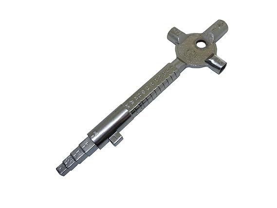 OTT Bautenschlüssel Bauschlüssel Architekten Metall mit Skala