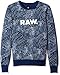 G-Star Raw Men's Sk Core Round Neck Sweater Long Sleeve,tench blue/milk AO, X-Small