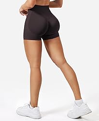VOYJOY Women Workout Impact Shorts