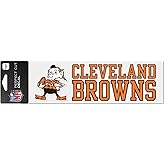 WinCraft NFL Cleveland Browns WCR48905014 Perfect Cut Decals, 3" x 10"