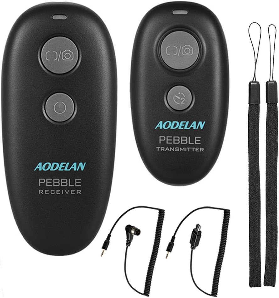 D3 AODELAN Camera Wireless Shutter Release Timer Remote Control for